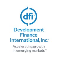 Development Finance International logo, Development Finance International contact details