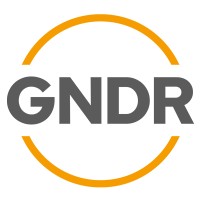 GNDR logo, GNDR contact details