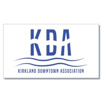 Kirkland Downtown Association logo, Kirkland Downtown Association contact details