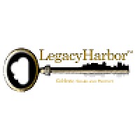 LegacyHarbor logo, LegacyHarbor contact details