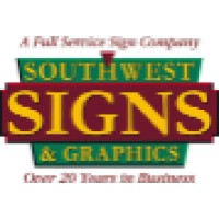 Southwest Signs & Graphics logo, Southwest Signs & Graphics contact details