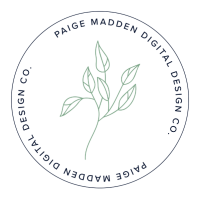 Paige Madden Design logo, Paige Madden Design contact details