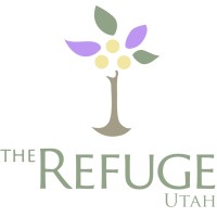 The Refuge Utah logo, The Refuge Utah contact details