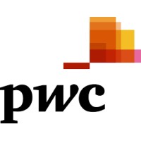 PwC logo, PwC contact details