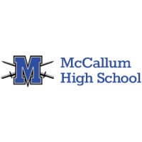 Mccallum High School logo, Mccallum High School contact details