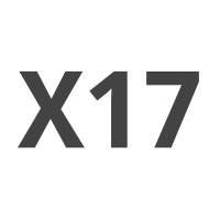 X17 logo, X17 contact details