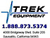 Trek Equipment Corporation logo, Trek Equipment Corporation contact details