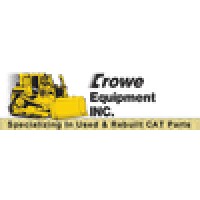 Crowe Equipment logo, Crowe Equipment contact details