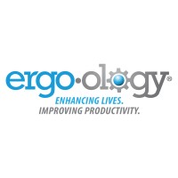 Ergo-ology™ logo, Ergo-ology™ contact details