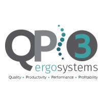 QP3 ErgoSystems LLC logo, QP3 ErgoSystems LLC contact details