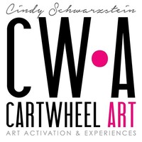 Cartwheel Art logo, Cartwheel Art contact details