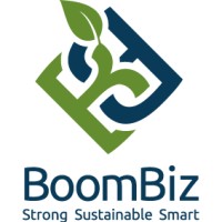 BoomBiz logo, BoomBiz contact details