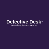 Detective Desk logo, Detective Desk contact details