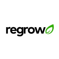 Regrow.io logo, Regrow.io contact details