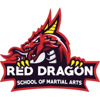 The Red Dragon School of Martial Arts logo, The Red Dragon School of Martial Arts contact details