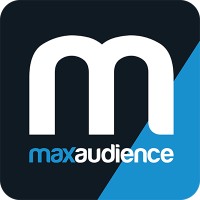 Maxaudience logo, Maxaudience contact details