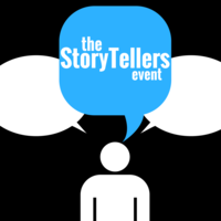 The StoryTellers Event logo, The StoryTellers Event contact details