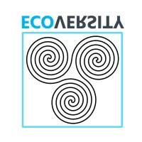 EcoVersity logo, EcoVersity contact details