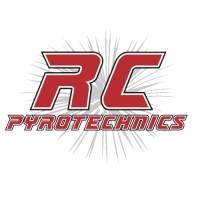 RC Pyrotechnics logo, RC Pyrotechnics contact details