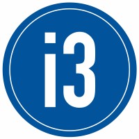 i3 logo, i3 contact details