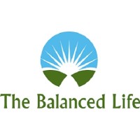 The Balanced Life logo, The Balanced Life contact details