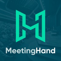 MeetingHand logo, MeetingHand contact details