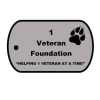 1 VETERAN FOUNDATION logo, 1 VETERAN FOUNDATION contact details