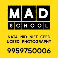 Mad School logo, Mad School contact details