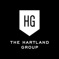 The Hartland Group logo, The Hartland Group contact details