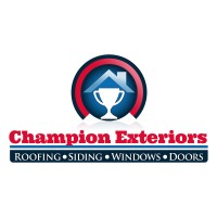 Champion Exteriors logo, Champion Exteriors contact details