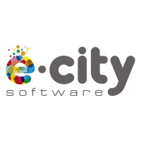 E-City Software logo, E-City Software contact details