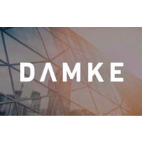 DAMKE logo, DAMKE contact details