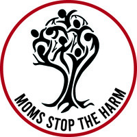 Moms Stop the Harm logo, Moms Stop the Harm contact details