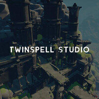 Twinspell Studio logo, Twinspell Studio contact details