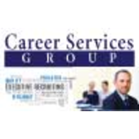 Career Services Group logo, Career Services Group contact details