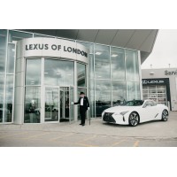 Lexus of London logo, Lexus of London contact details