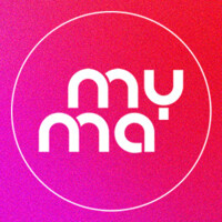 MYMA logo, MYMA contact details