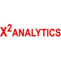 X2Analytics logo, X2Analytics contact details