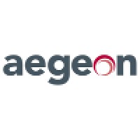 Aegeon logo, Aegeon contact details