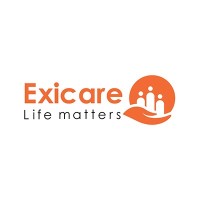 Exicare logo, Exicare contact details