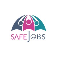 Safejobs logo, Safejobs contact details