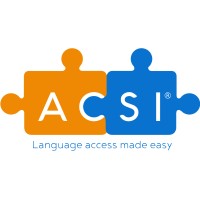 ACSI Translations logo, ACSI Translations contact details