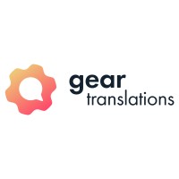 GearTranslations logo, GearTranslations contact details