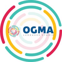 OGMA Language Studio logo, OGMA Language Studio contact details