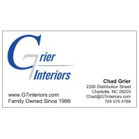 Grier Interiors logo, Grier Interiors contact details