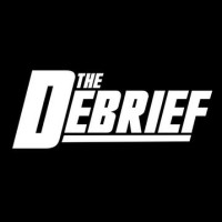 The Debrief logo, The Debrief contact details