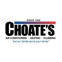 Choate's Air Conditioning, Heating and Plumbing logo, Choate's Air Conditioning, Heating and Plumbing contact details