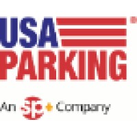 USA Parking System logo, USA Parking System contact details