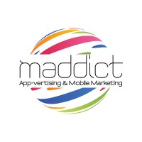 Maddict logo, Maddict contact details