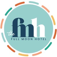 The Full Moon Hotel logo, The Full Moon Hotel contact details